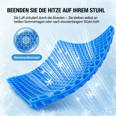 Das Kissen, das Sitzschmerzen lindert
