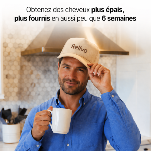Casquette laser XL haut de gamme pour une couverture maximale