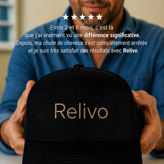 Casquette laser XL haut de gamme pour une couverture maximale